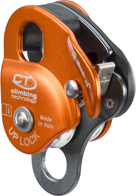 ct Double pulley up lock locking efficien.90%.pivot side plates