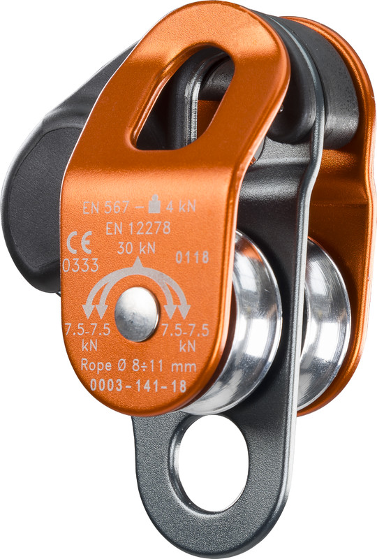 ct Double pulley up lock locking efficien.90%.pivot side plates