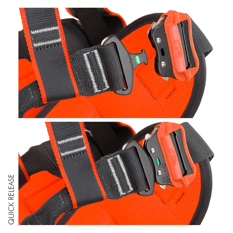 ct Sele axess qr sele s-m fast buckles. 5 attachm.points