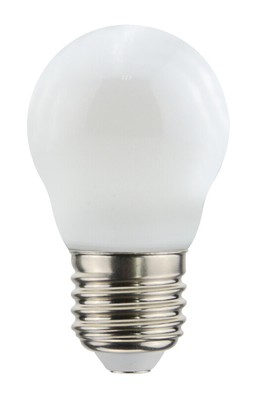 airam Mini-ball shape lamp pro p45 830 806lm e27 fil dim op