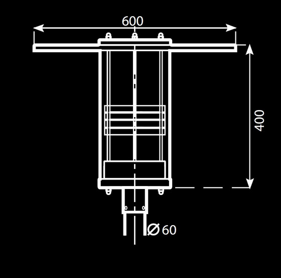 karlux Tieväsvalaisin talas led 4000k-dali-23w-3500lm-ip44-ha