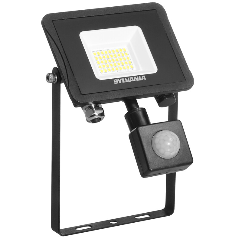 sylvania Strålkastare start flood start flood ip65 pir 3000lm