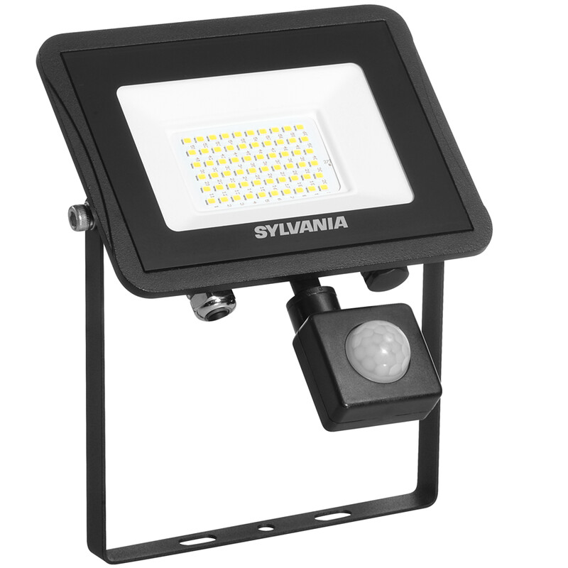 sylvania Strålkastare start flood start flood ip65 pir 5000lm
