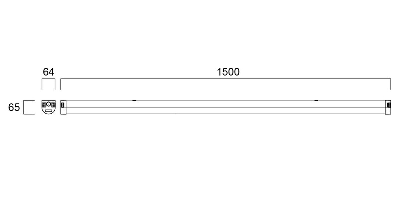 sylvania Runkovalaisin start batten 1500 3900/7300lm 3/4k mwsensor