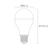 sylvania Led lamp toledo toledo gls v9 2450lm 827 e27
