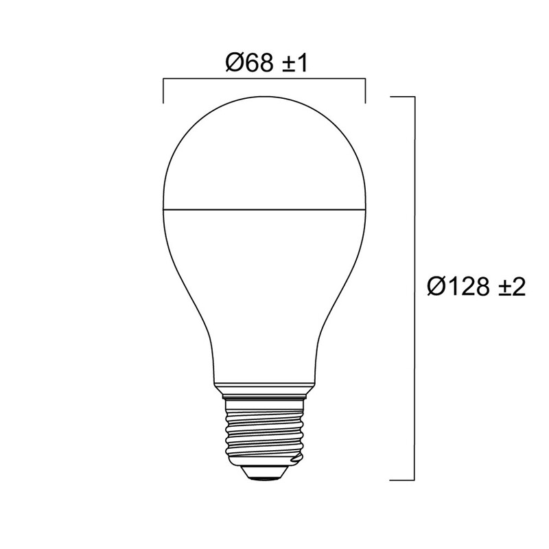 sylvania Led lamp toledo toledo gls v9 2450lm 865 e27