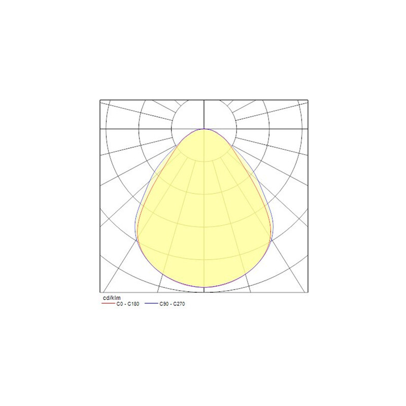 sylvania Moduulivalaisin quantum ip54 1200 4500lm 840 da2 wh
