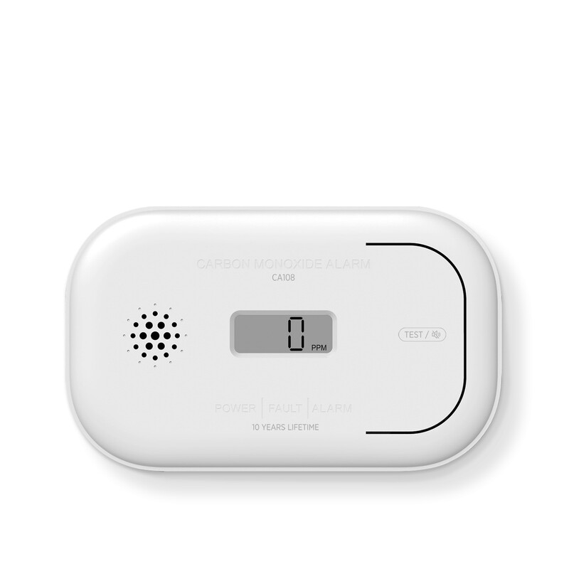 CO-ALARM HOUSEGARD LCD CA108