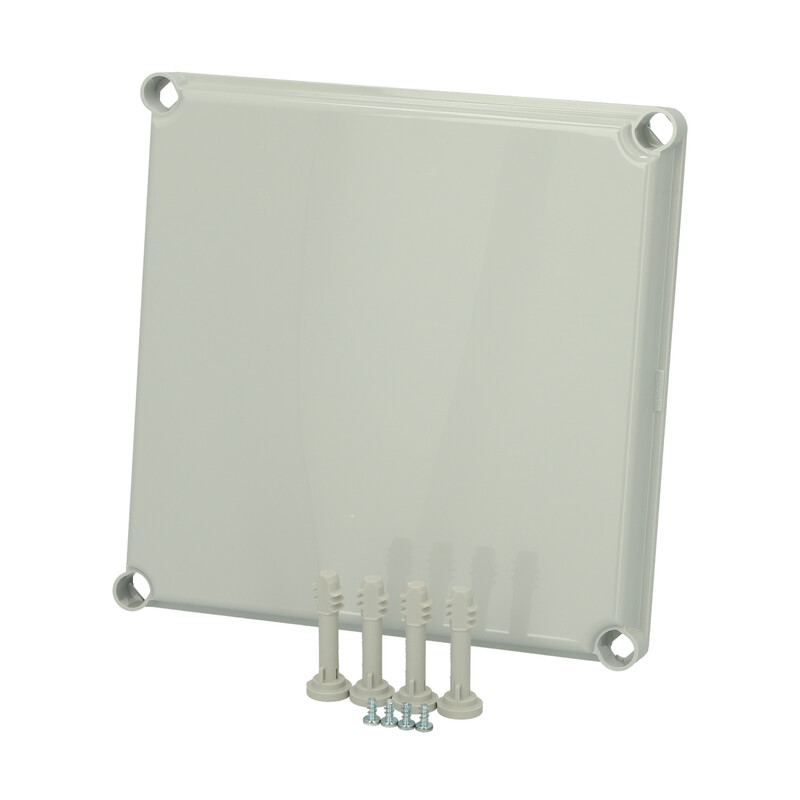 fibox Asennuskotelon kansi pc fibox eko-30g 30mm harmaa
