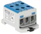 ouneva Universal connector 3 x al/cu 1,5-50 blue