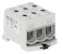 ouneva Universal connector 3 x al/cu 6-95 gray