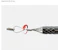 castor Cable pulling grip with loop 50-60mm