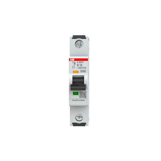 abb smart buildings Circuit breaker s300p 1-pole b-char. 10a