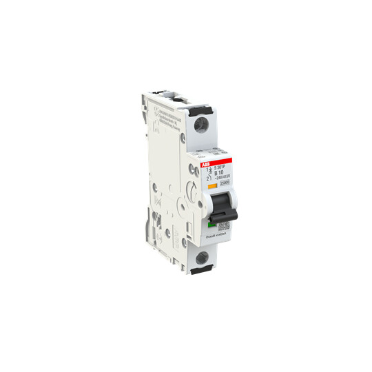 abb smart buildings Circuit breaker s300p 1-pole b-char. 10a