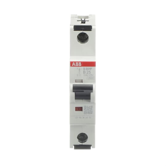 abb smart buildings Circuit breaker s300p 1-pole b-char. 25a