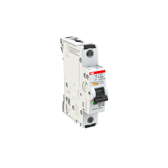 abb smart buildings Circuit breaker s300p 1-pole k-char. 50a