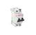 abb smart buildings Circuit breaker s300p 2-pole 1+n z-char. 1a