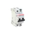 abb smart buildings Circuit breaker s300p 2-pole 1+n k-char. 25a