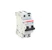 abb smart buildings Circuit breaker s300p 2-pole k-char. 0.5a