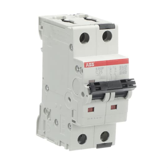 abb smart buildings Dvärgbrytare s300p 2-polig c-karakt.  25a