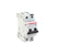 abb smart buildings Circuit breaker s300p 2-pole z-char. 6a