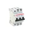 abb smart buildings Circuit breaker s300p 3-pole c-char. 4a
