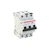 abb smart buildings Circuit breaker s300p 3-pole d-char. 6a