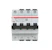 abb smart buildings Circuit breaker s300p 4-pole 3+n d-char. 6a