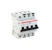 abb smart buildings Circuit breaker s300p 4-pole 3+n b-char. 10a