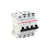abb smart buildings Circuit breaker s300p 4-pole 3+n b-char. 16a
