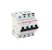 abb smart buildings Circuit breaker s300p 4-pole 3+n c-char. 32a