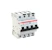 abb smart buildings Circuit breaker s300p 4-pole 3+n k-char. 4a