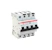 abb smart buildings Circuit breaker s300p 4-pole 3+n z-char. 20a