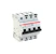 abb smart buildings Circuit breaker s300p 4-pole 3+n k-char. 50a