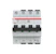 abb smart buildings Circuit breaker s300p 4-pole 3+n k-char. 63a