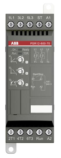 abb Soft starter psr12 5,5kw/400v 100-240vac