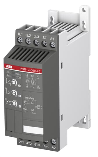 abb Soft starter psr12 5,5kw/400v 100-240vac