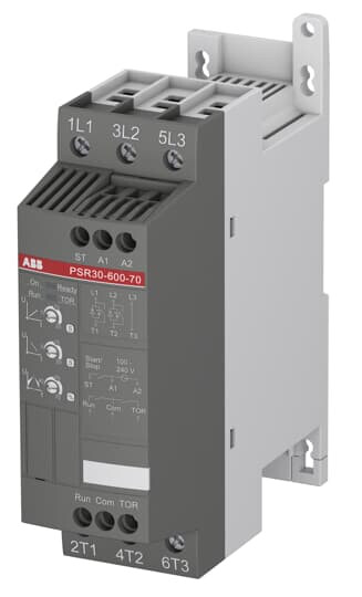 abb Mjukstartare psr30 15kw/400v 100-240vac