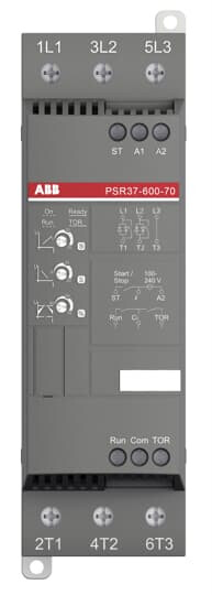 abb Mjukstartare psr37 18,5kw/400v 100-240vac