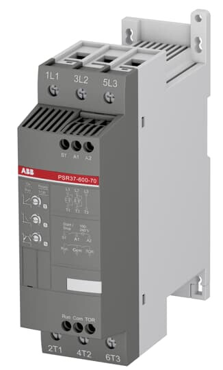 abb Mjukstartare psr37 18,5kw/400v 100-240vac