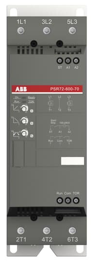 abb Pehmokäynnistin abb psr72-600-70, 37kw/400v