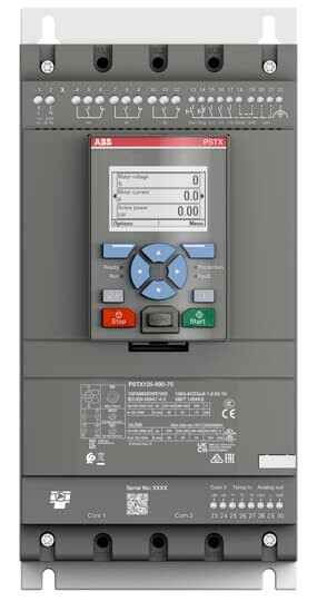 abb Mjukstartare pstx105-690-70, 55kw