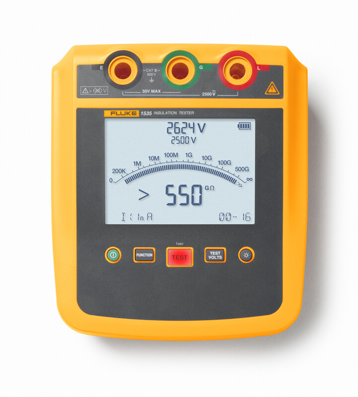 ISOLATIOSNTESTARE FLUKE 1535 EPROD