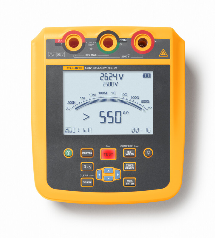 fluke Eristysvastusmittari fluke 1537 eprod