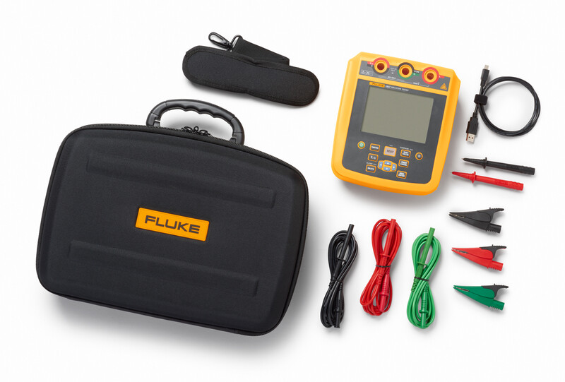 fluke Eristysvastusmittari fluke 1537 eprod