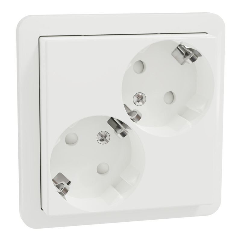 schneider electric Pistorasia exxact 2s/16a/ip21 upr vino val diy