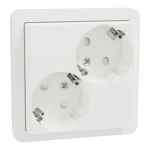 SOCKET-OUTLET EXXACT 2S/16A/IP21 DIAG WHITE DIY