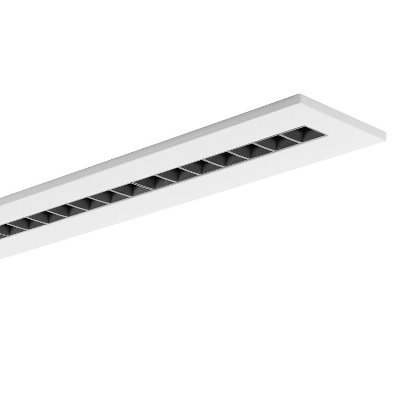 performance in lighting Armatur infäll montage flexiled 4il23s/a 840 wh lb