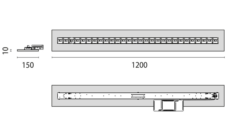 performance in lighting Pinta-asennusvalaisin flexiled 4il23s/a 840 wh lm