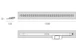 performance in lighting Flush mounted luminaire il flexiled 5il28s/a 840 wh lm